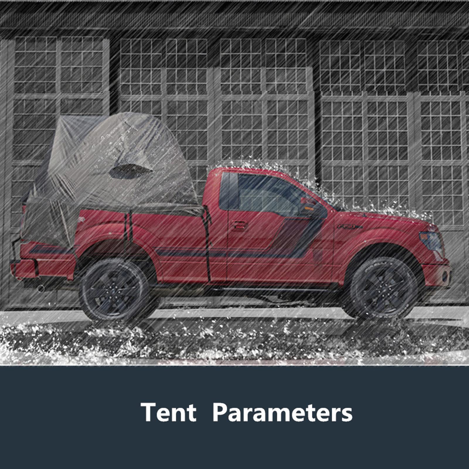 Portable Outdoor Car Tent - Waterproof Rooftop Awning for Camping, Hiking, Travel & Beach | SUV Side Canopy Shelter for Sun & Rain Protection | Perfect for Road Trips, Picnics & Outdoor Adventures