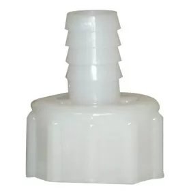 Edstrom Hose Barb - High-Quality Plastic Hose Connector for Aquariums, Labs & Medical Use | Durable & Leak-Proof Barbed Fittings for Water & Air Tubing