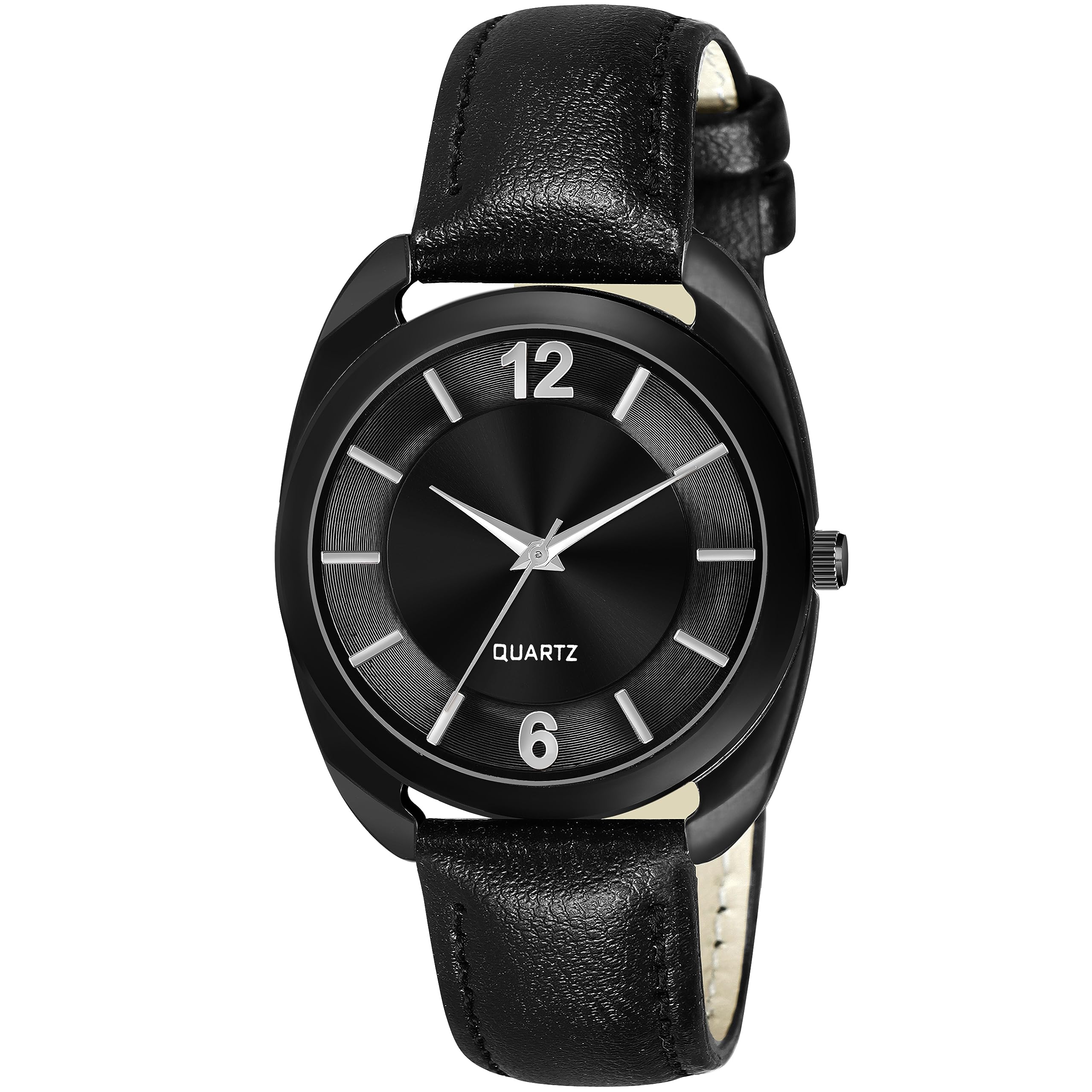 Shocknshop Casual Analog Round Dial Ladies Wrist Watch for Women & Girls - Fashionable & Stylish Timepiece for Everyday Wear, Office, Dating & Special Occasions - L32227