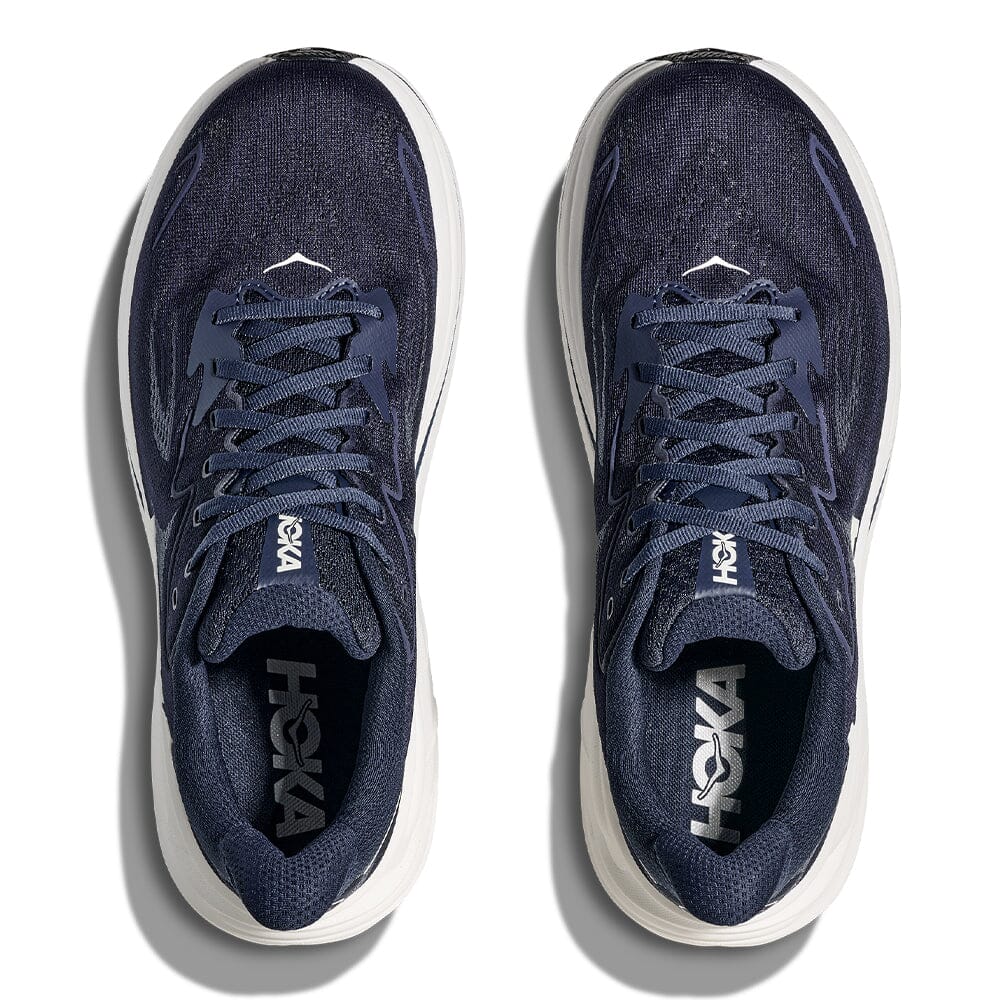 Hoka Men's Clifton 10 Running Shoes - Lightweight Cushioned Road Shoes for Men | Perfect for Marathon Training, Jogging & Everyday Comfort