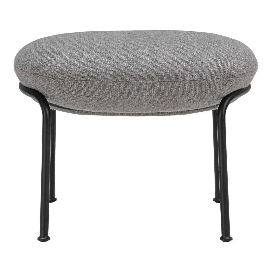 NicheTto Studio Aloe Footstool by Wendelbo - Modern Boho Ottoman for Living Room, Bedroom & Nursery - Comfortable and Stylish Foot Rest