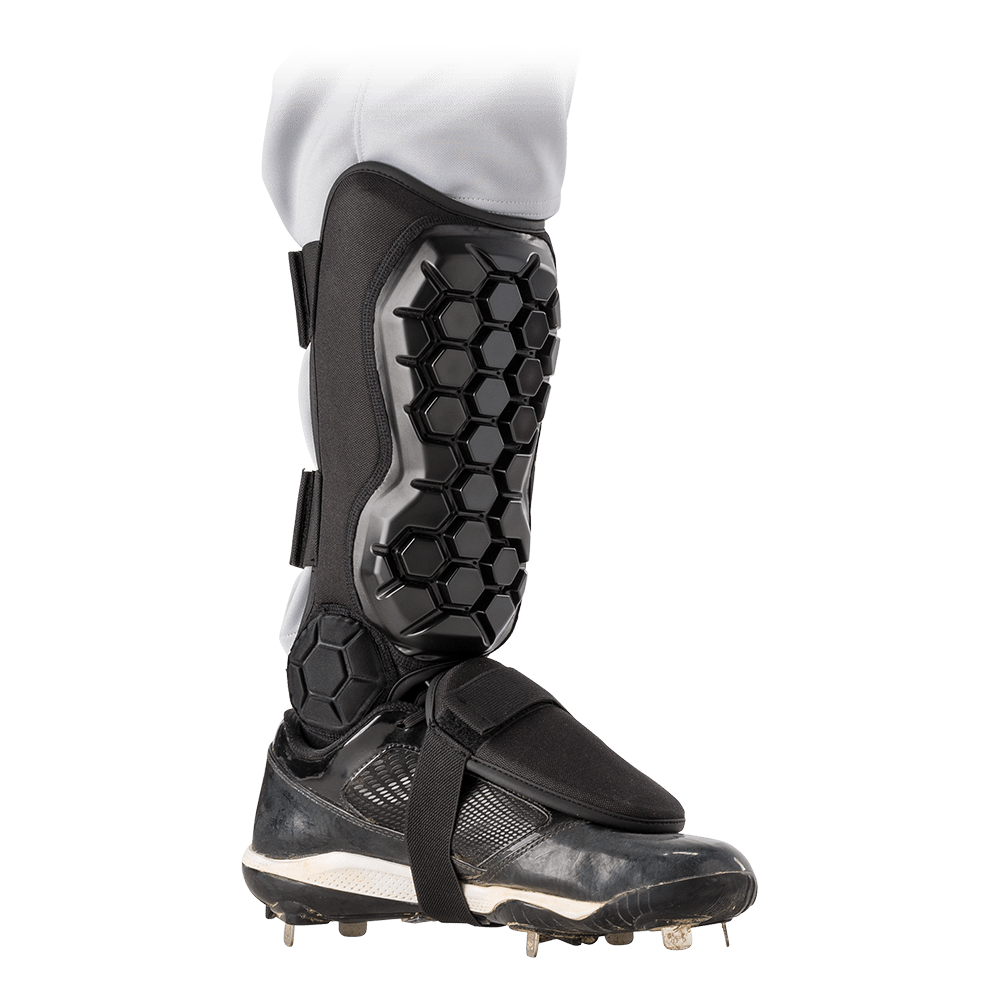 HEX® High Impact Leg Guard - Protective Shin Guards for Soccer, MMA & Martial Arts - Durable & Lightweight for Sports & Training