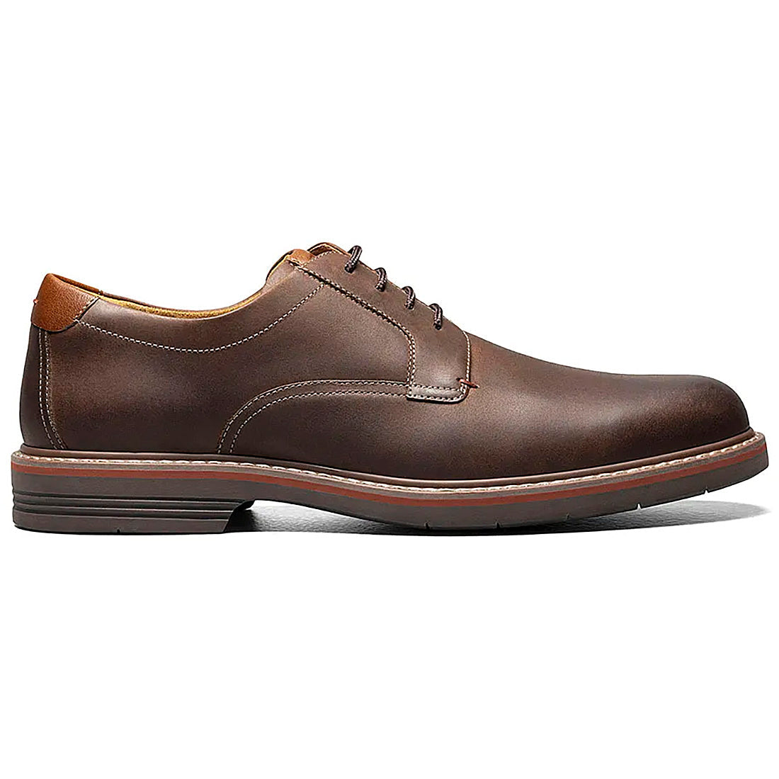 Norwalk Plain Toe Oxford - Classic Men's Dress Shoes for Business & Formal Occasions | Comfortable Leather Oxfords for Office, Wedding & Professional Events