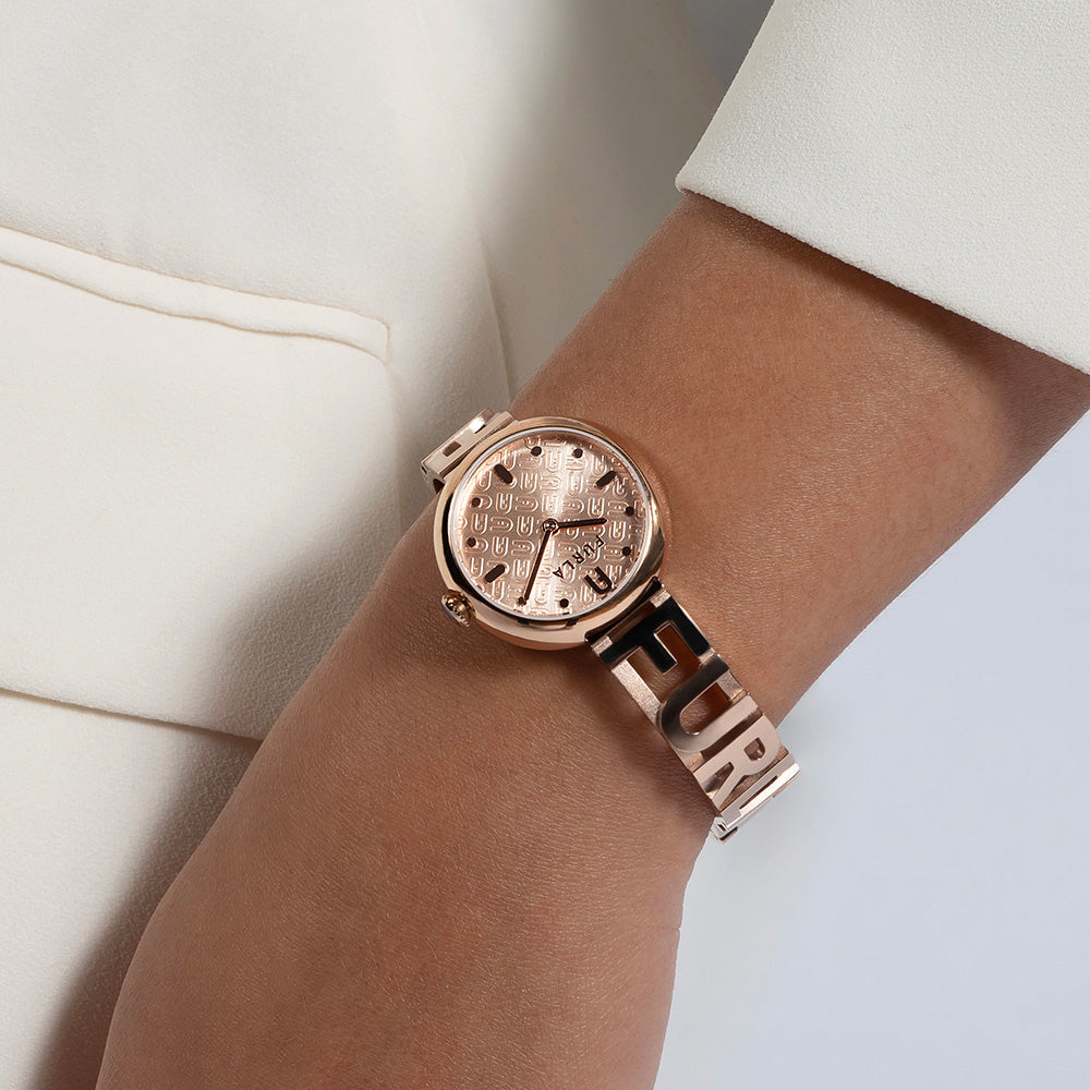 Furla WW00049001L3 3D Bangle Bracelet - Stylish Women's Fashion Jewelry for Casual & Party Wear