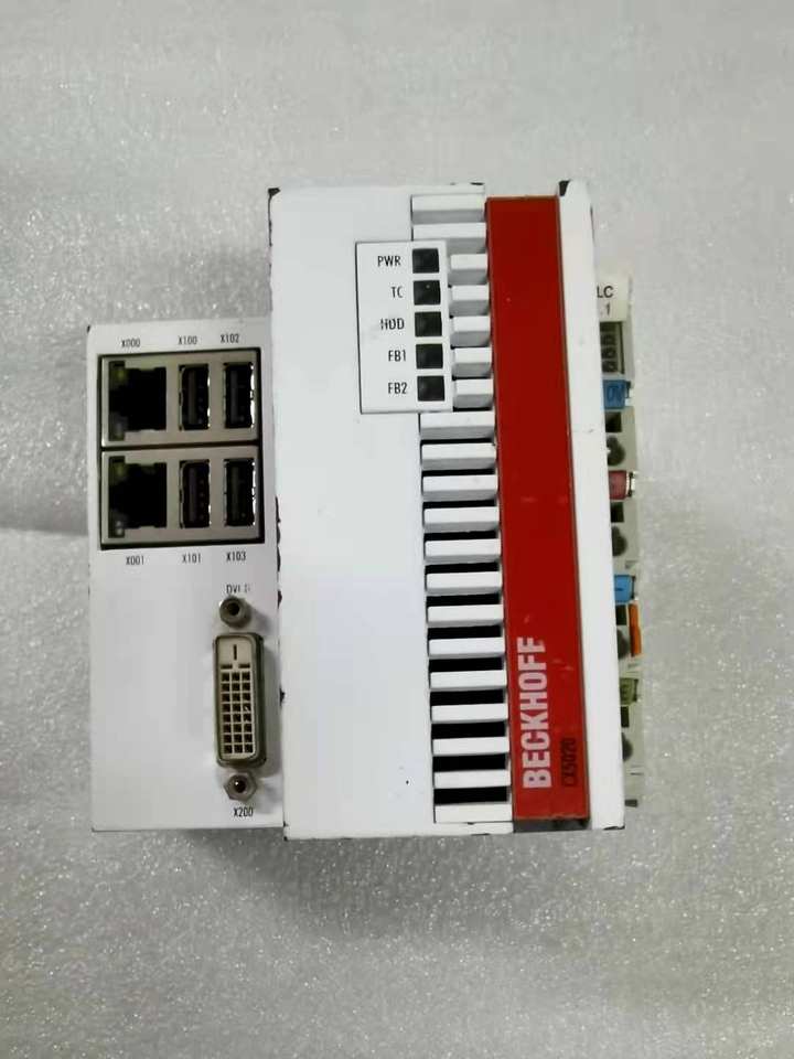 Used Beckhoff PLC Control Module CX5020-0121 - Industrial Automation & Machine Control Solution