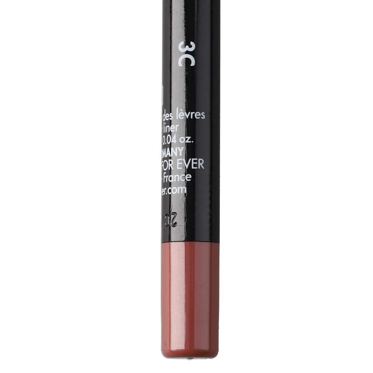 Aqua Lip Waterproof Eyeliner Pencil - 03C Medium Beige Nude for Natural Everyday Makeup & Long-Lasting Wear | Perfect for Office, Date Night & Waterproof Makeup Looks
