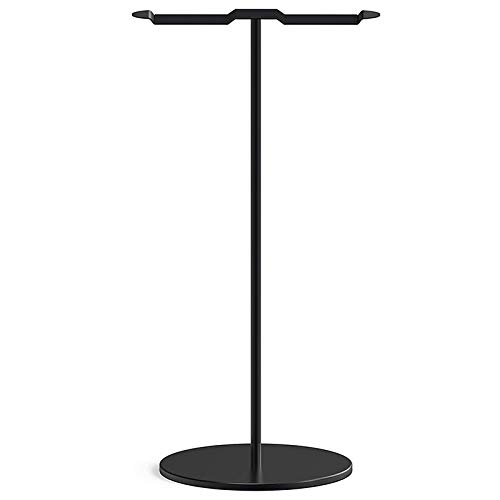 Aluminum Dual Headphone Stand for Gaming & PC Headsets - Desk Display & Organizer
