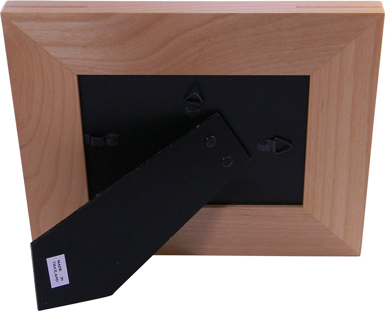 CustomGiftsNow Personalized Wood Picture Frame 4x6 Inches - Perfect for Grandfather's Day, Family Photos & Home Decor (EST. 2019)