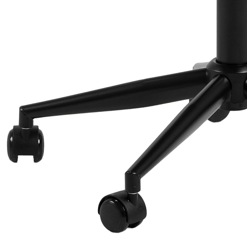 Ergonomic LIDAN Office Chair with Adjustable Height - Black - Perfect for Home Office, Gaming, and Workspace Comfort