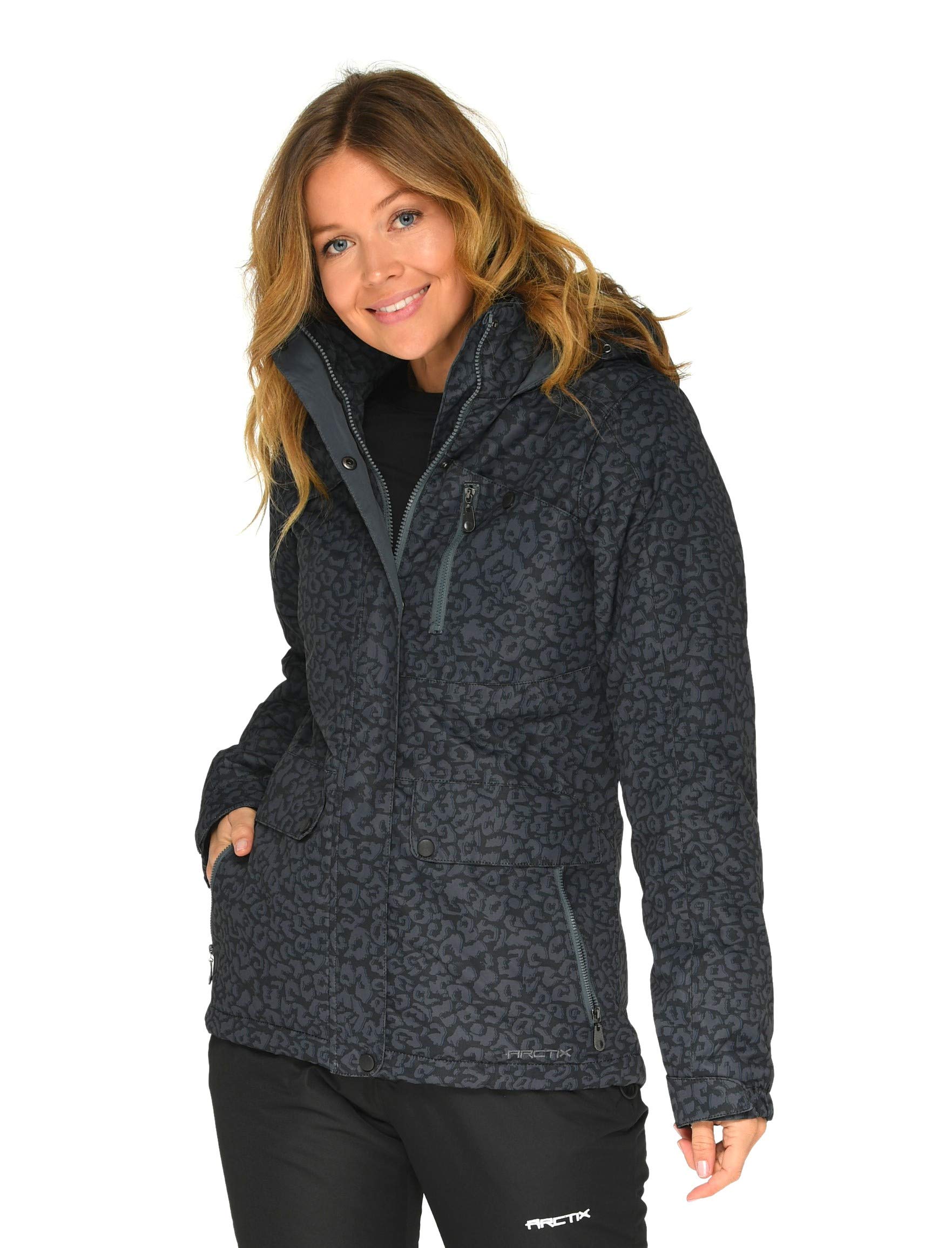Arctix Women's Daybreak Insulated Winter Jacket - Lightweight Waterproof Puffer Coat for Cold Weather - Perfect for Skiing, Hiking & Outdoor Activities