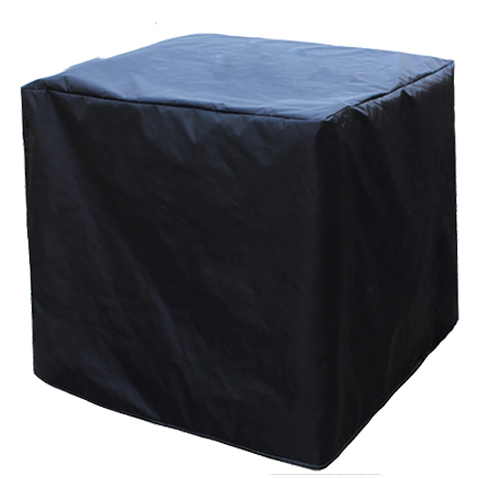 Waterproof Outdoor Furniture Covers 83x55x31in - Heavy Duty Oxford Fabric Patio Table Cover for Small Round & Square Tables - Dustproof, Windproof, Durable Protection for Garden, Deck & Backyard Use