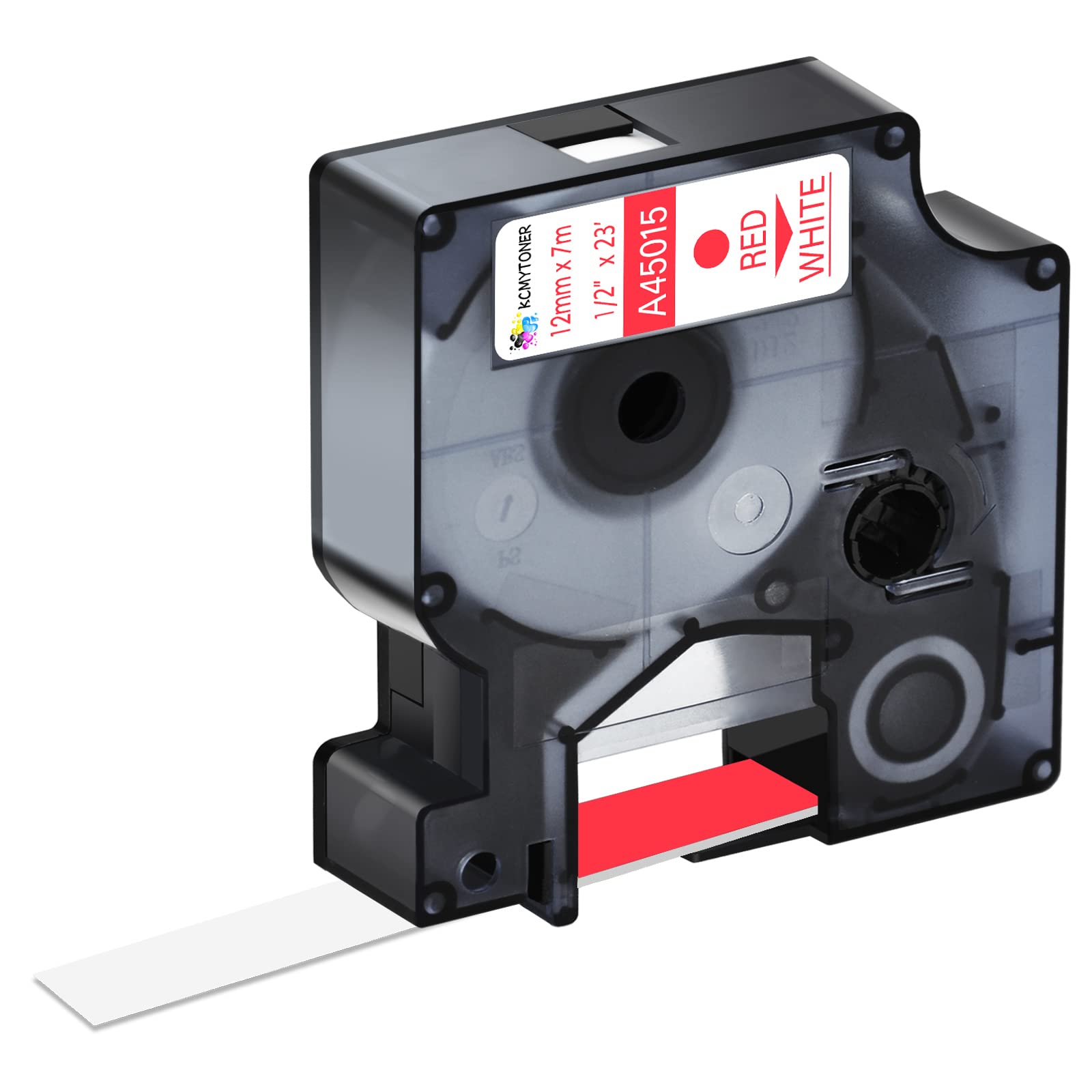 KCMYTONER Compatible D1 45015 Label Tape 1/2