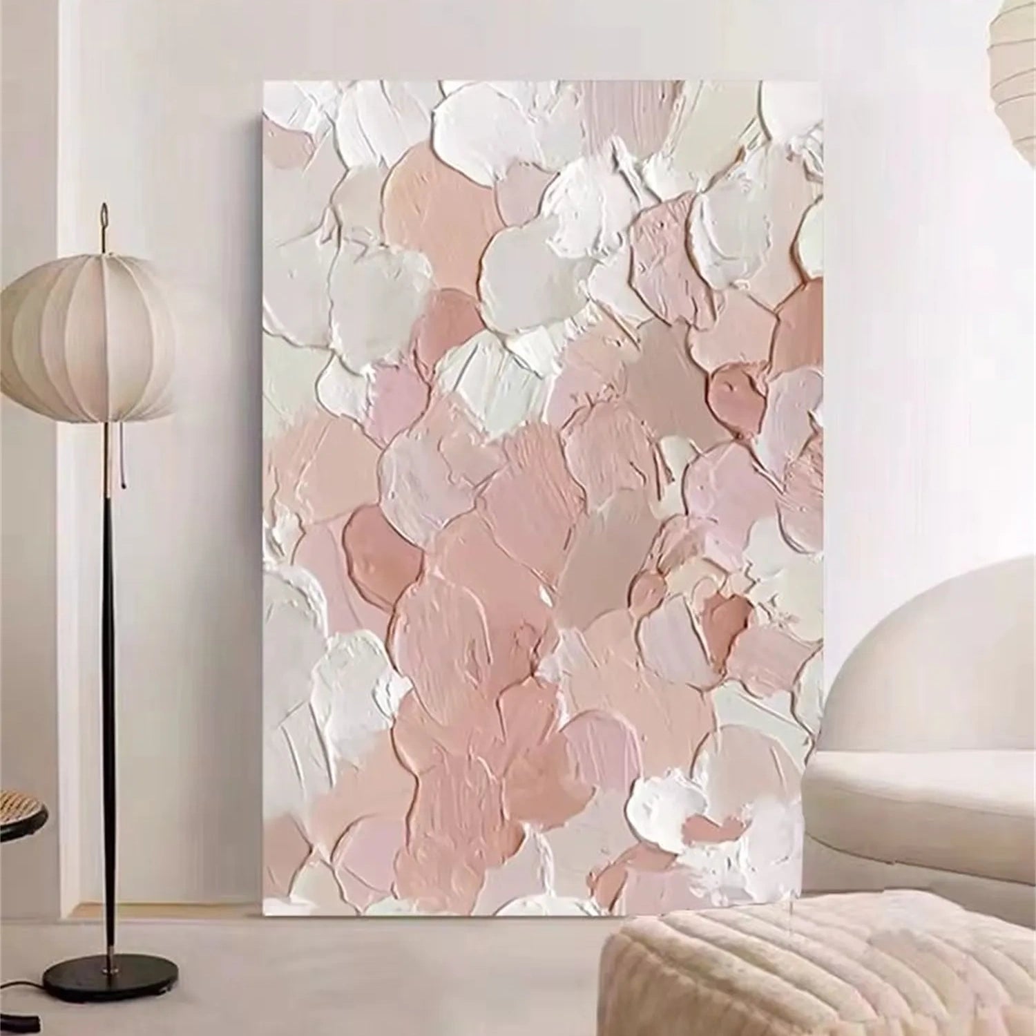 Abstract Painting #AB 148 - Modern Wall Art for Living Room, Bedroom & Office Decor | Large Canvas Artwork for Home & Office