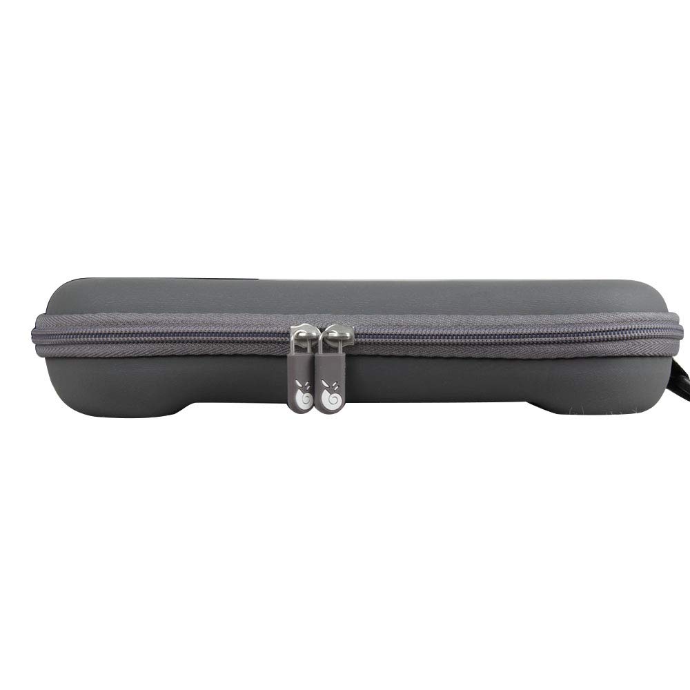 Premium Hard EVA Travel Case for Nintendo Switch Lite - Protective Shell with 12 Game Cartridge Slots (Gray) | Durable Portable Storage for Gaming On-The-Go, Travel & Commuting