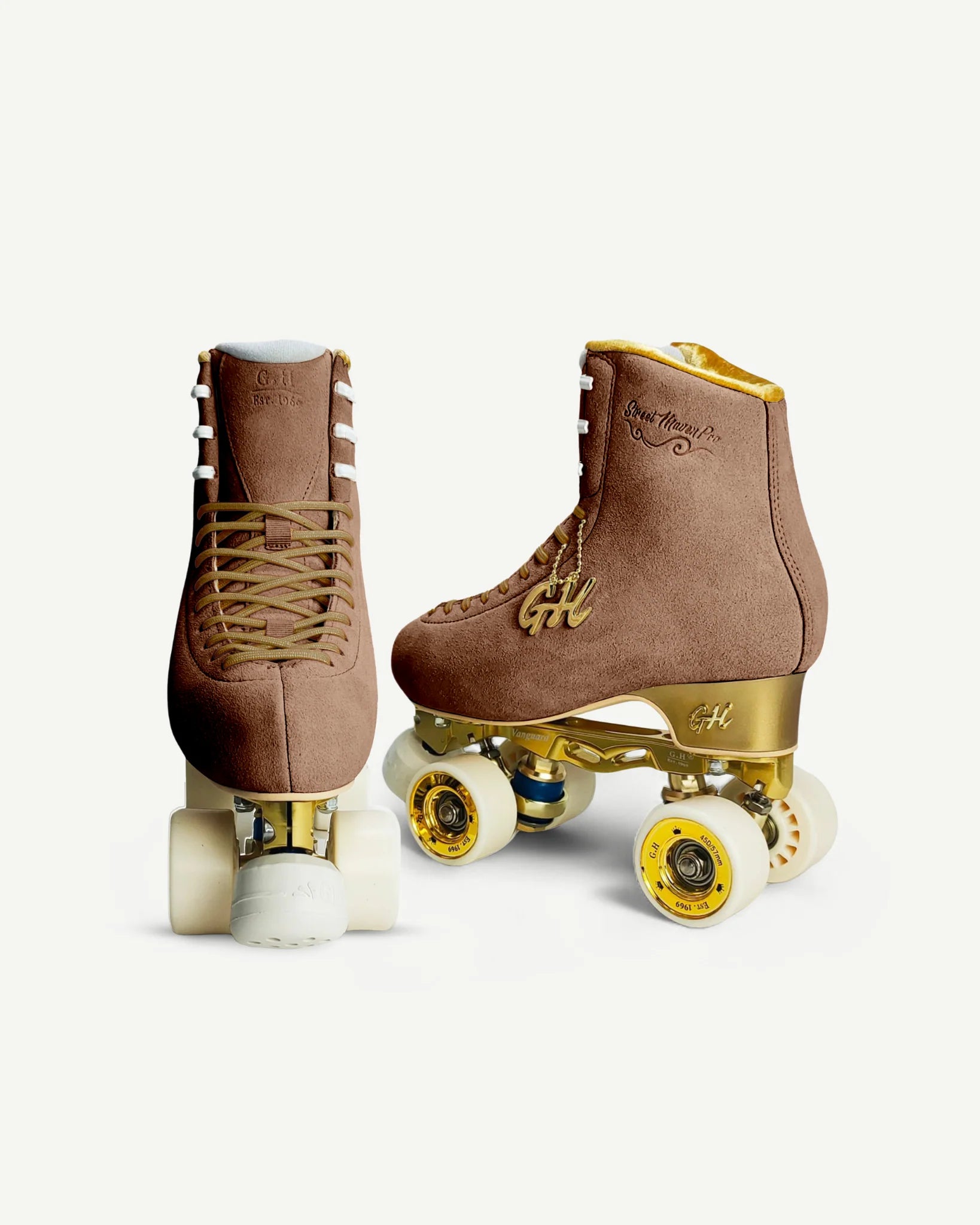 GH Street Maven Pro Quad Roller Skates for Adults - Outdoor & Indoor Skating - High-Performance Roller Derby & Fitness Skates for Women & Men - Perfect for Rinks, Parks & Street Skating