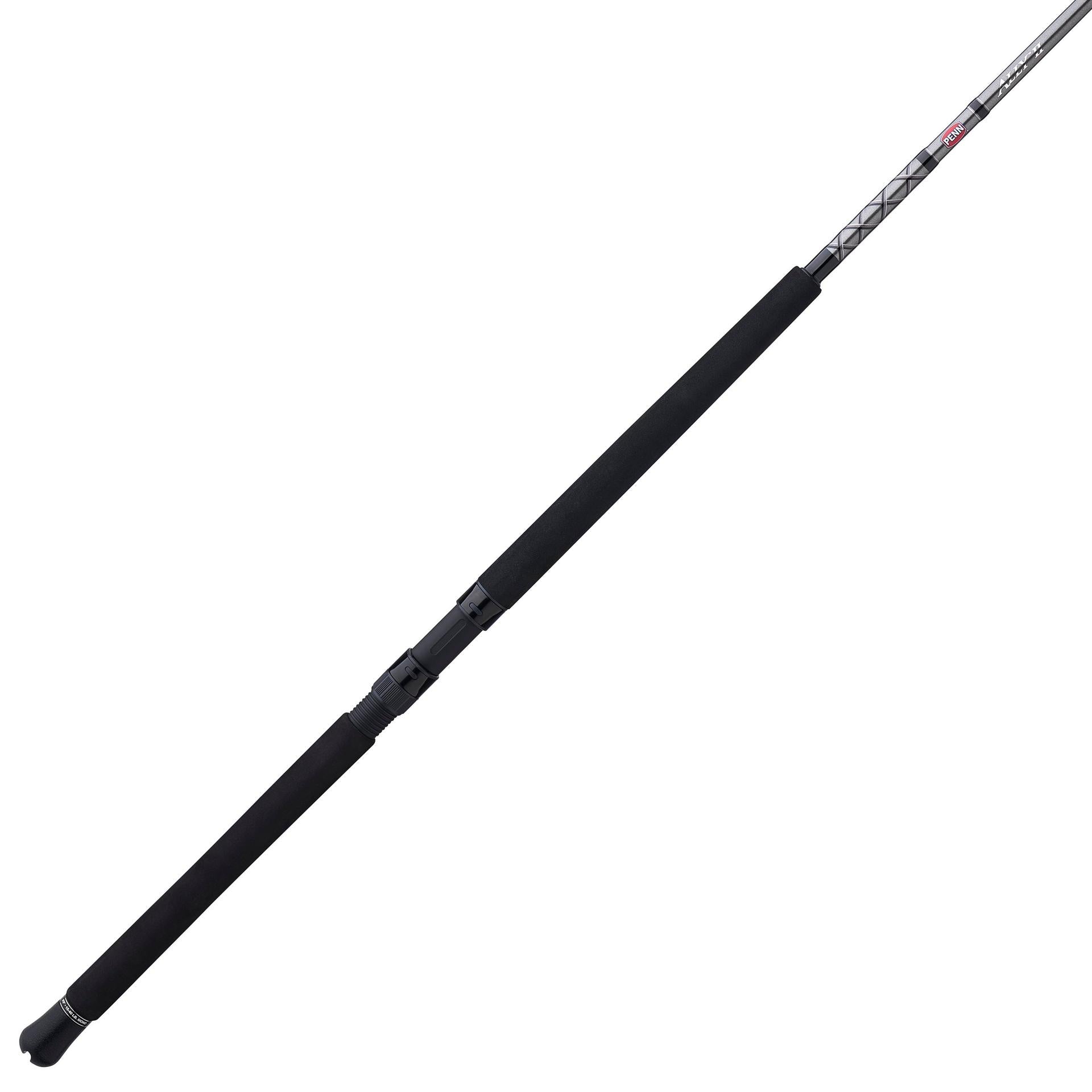 Ally™ II West Coast Fishing Rod - Lightweight & Durable Conventional Saltwater Rod for Surf & Pier Fishing | Perfect for Salmon, Halibut & Rockfish Angling