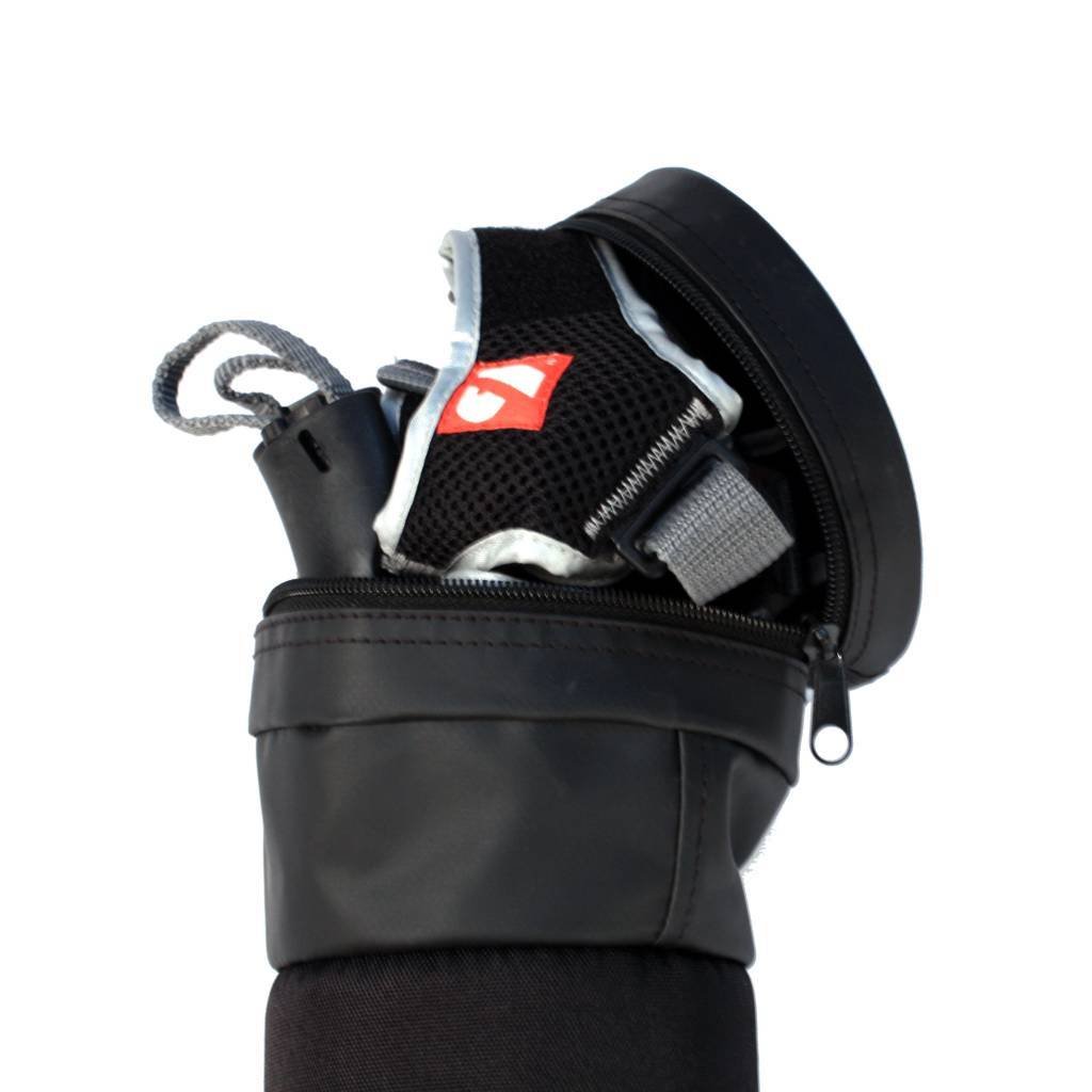 BSB-01 Cross Country Ski Pole Bag - Durable & Lightweight Storage for Ski Poles - Perfect for Travel, Training & Outdoor Adventures