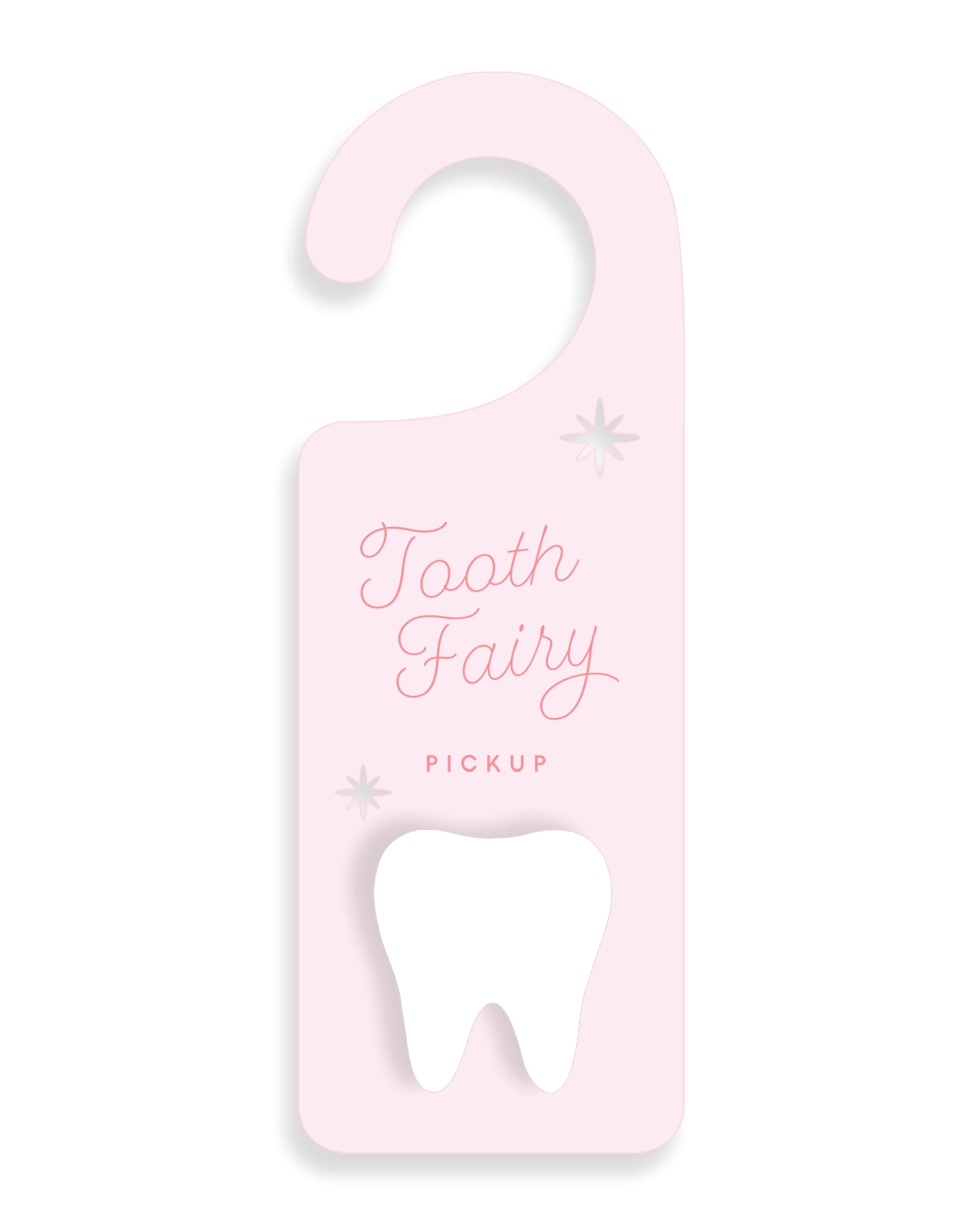 Tooth Fairy Door Hanger with Money Holder - Magical Tooth Collection Box for Kids | Perfect Bedroom Decor & First Tooth Keepsake Gift