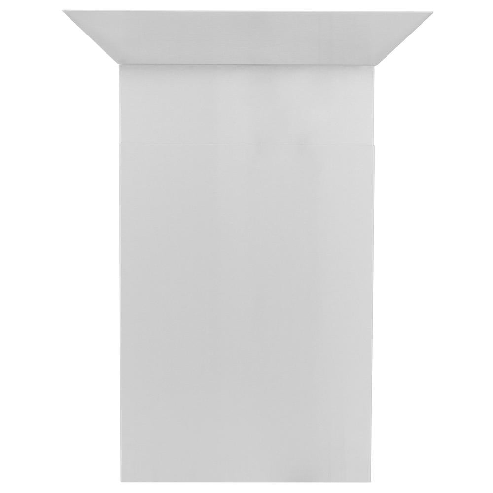 ZLINE CM3 687 30-Inch Wall Mount Range Hood with Crown Molding - Stainless Steel Kitchen Vent Hood for Stove Top, Powerful 600 CFM, LED Lighting - Perfect for Modern Home Kitchen & Restaurant Use
