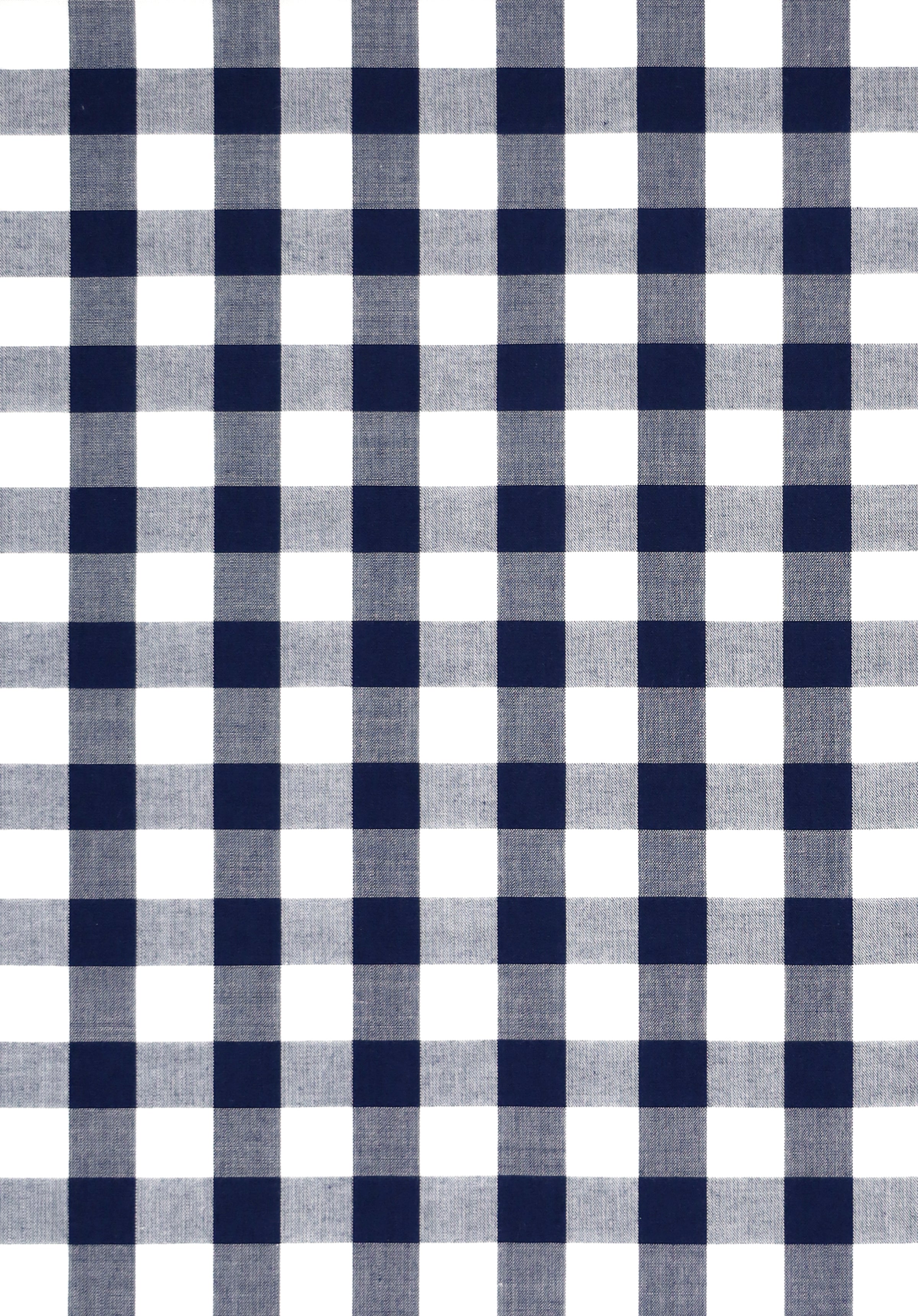 Henry Men's Pajama Set - 100% Cotton Navy Blue Gingham Print Sleepwear - Comfortable Lounge Pajamas for Relaxing at Home & Sleepovers