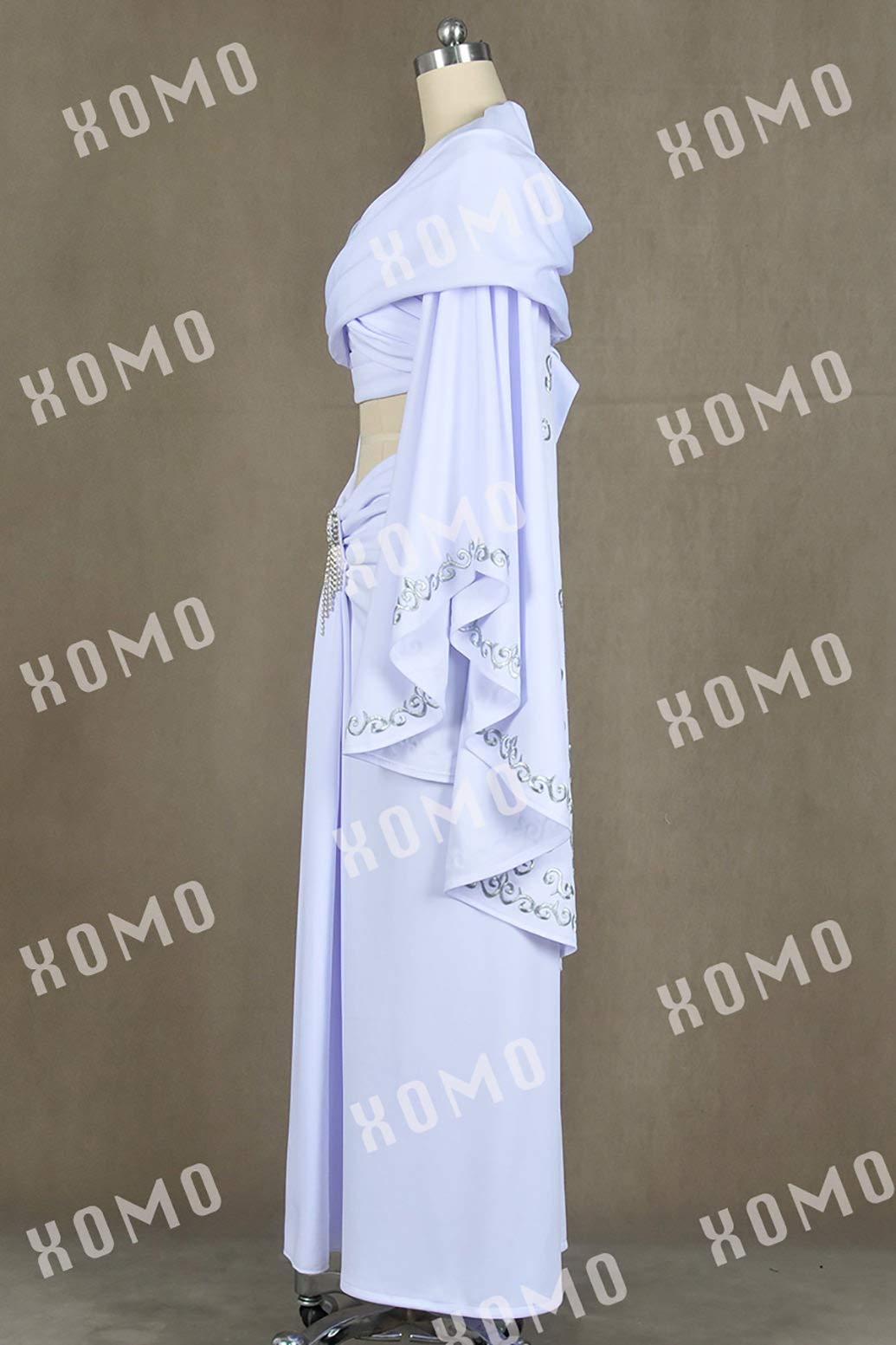 Princess Padme Amidala Cosplay Costume Dress - Star Wars Episode II Outfit for Halloween, Cosplay & Conventions
