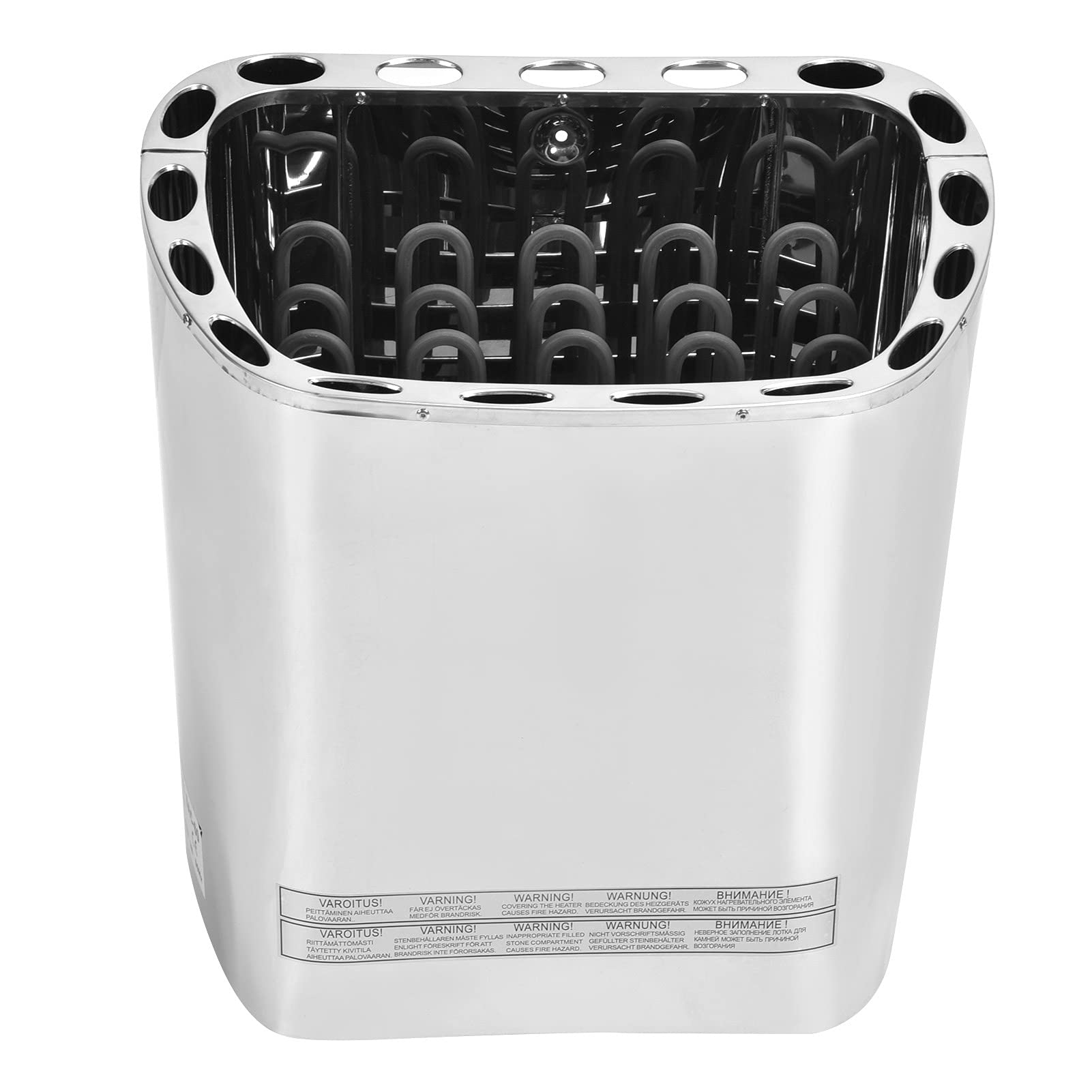 Electric Sauna Heater for Home & Spa - Adjustable Temperature Control, Dry Steam Sauna Stove for Relaxation & Detox - Perfect for Hotels, Gyms & Personal Wellness Rooms