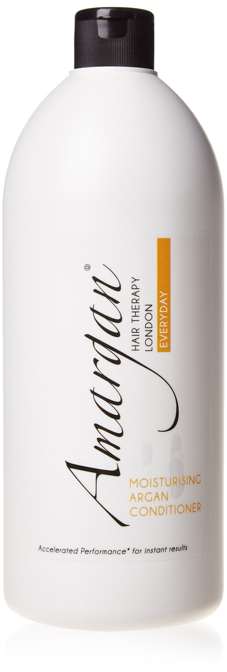AMARGAN HAIR THERAPY Everyday Argan Oil Conditioner for Dry & Damaged Hair - 1 Litre (33.8 oz) - Deep Hydration & Repair - Perfect for Daily Use at Home or Salon