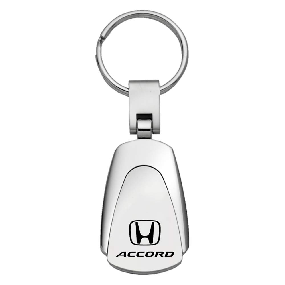 Honda Accord Logo Keychain & Keyring - Durable Teardrop Design for Car Keys | Perfect Gift for Honda Owners & Enthusiasts | Car Accessories & Auto Lovers Gift Idea