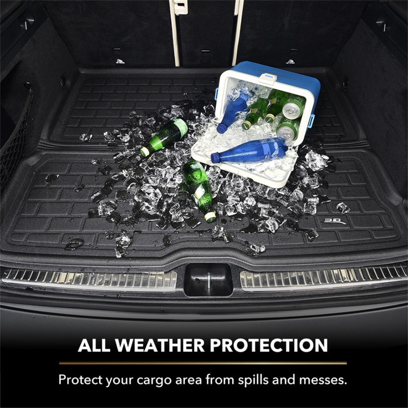 3D MAXpider Custom Fit Cargo Liner for 2016-2018 Toyota RAV4 Hybrid | Kagu Series | All-Weather Protection | Durable & Non-Slip Design | Perfect for Road Trips, Camping & Pet Transport