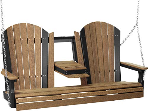 Premium - Antique Mahogany on Black