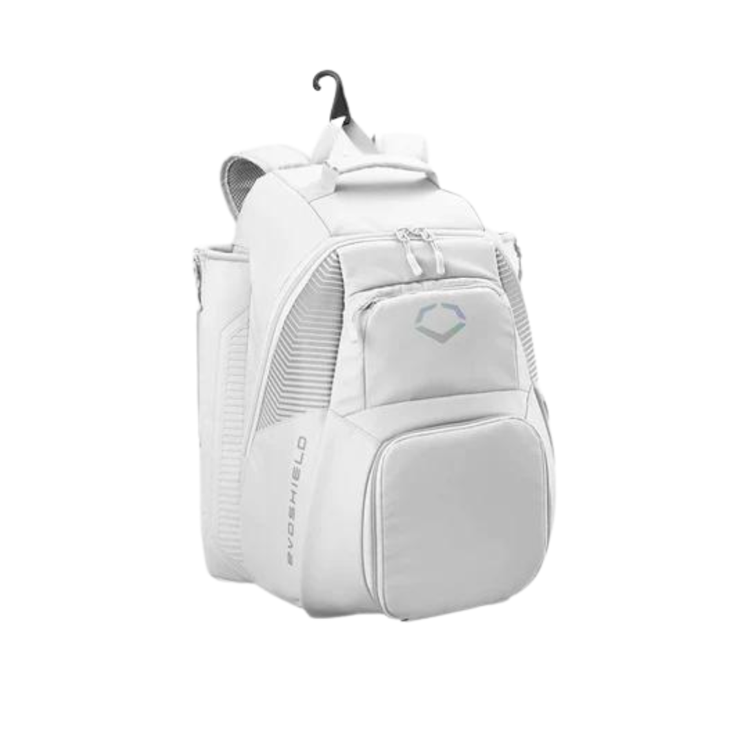 EvoShield Baseball Backpack with Bat Holder - Durable Sports Bag for Baseball Players, Coaches & Fans - Perfect for Training, Games & Travel