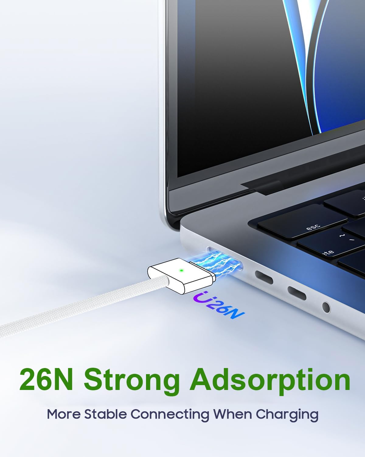 140W USB-C Fast Charger for MacBook Pro 14