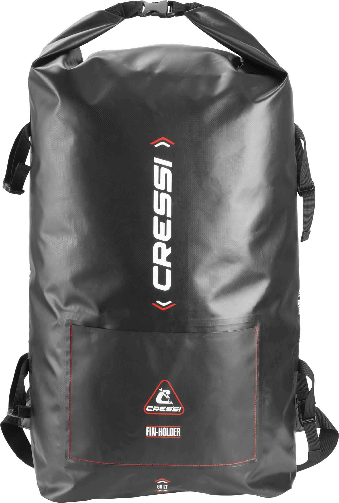 Cressi Gara 60 LT Waterproof Dry Backpack - Lightweight Diving Gear Bag for Scuba Fins & Equipment | Unisex Adult | Perfect for Beach, Kayaking & Water Sports