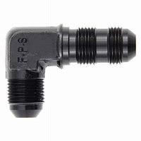 Fragola 8AN 90 Degree Bulkhead Fitting 483308 BL - High-Performance Fuel & Oil Hose Connector for Automotive & Marine Applications