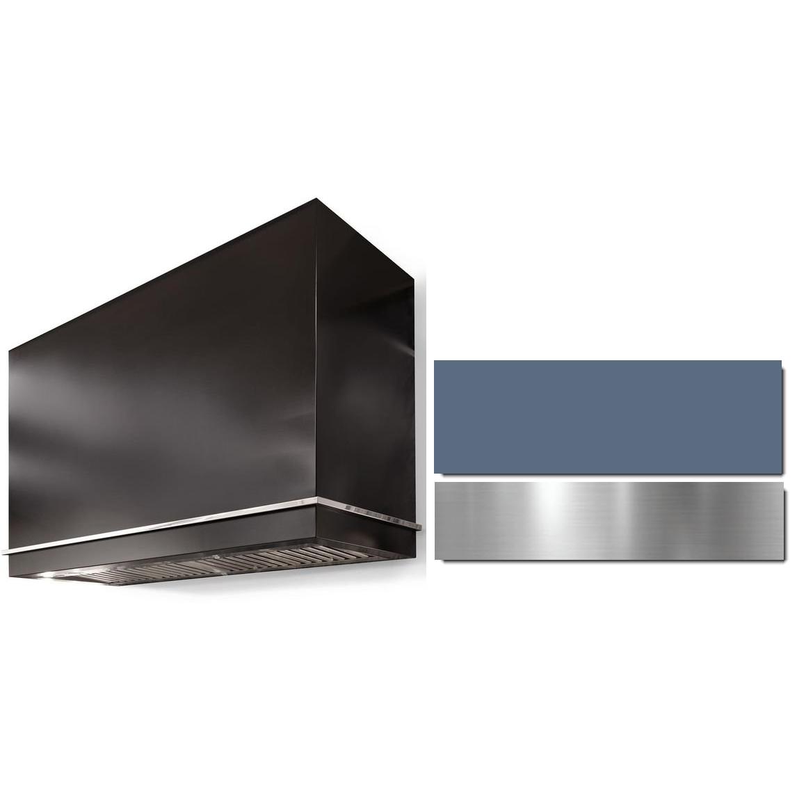 AGA 36 Inch Loge Series Wall Mount Range Hood AH3654LGESTBBN - Stainless Steel Kitchen Vent Hood for Modern Homes - Perfect for Cooking, Grilling & Smoke Removal