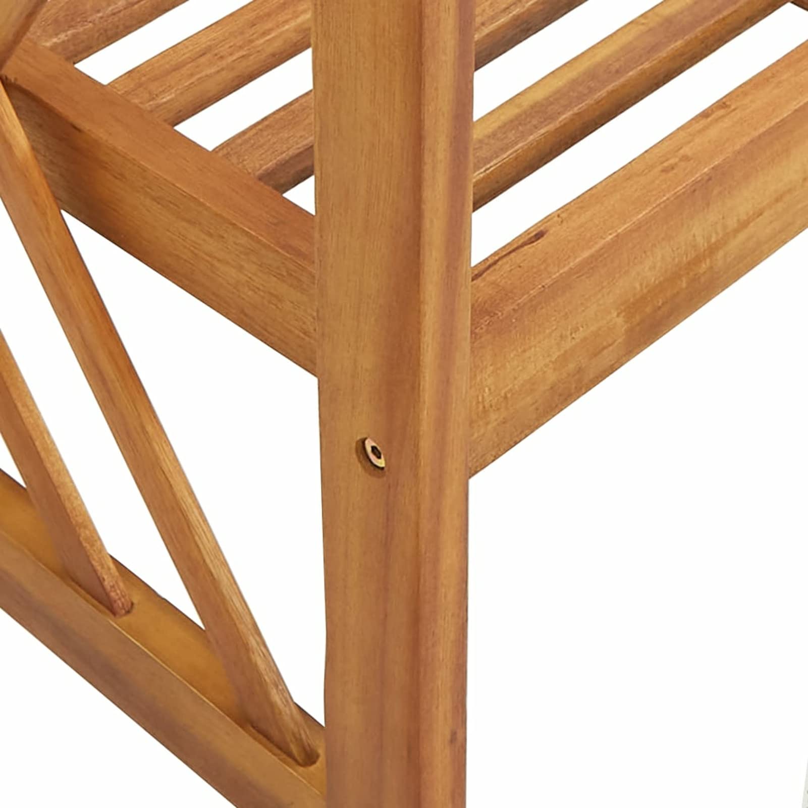 Tidyard Acacia Wood Garden Bench - 46.9