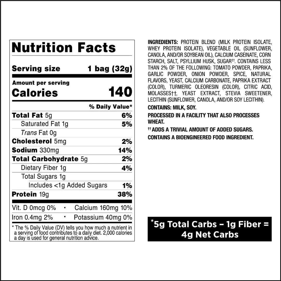 Quest Tortilla Style Protein Chips - 8 Pack | High Protein Low Carb Snacks for Keto Diet, Weight Loss & On-the-Go Healthy Eating