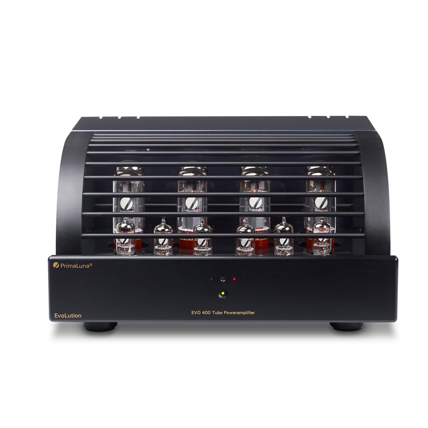 PrimaLuna EVO 400 Tube Power Amplifier - High-End Audio Equipment for Home Theater & Stereo Systems | Perfect for Audiophiles & Music Lovers