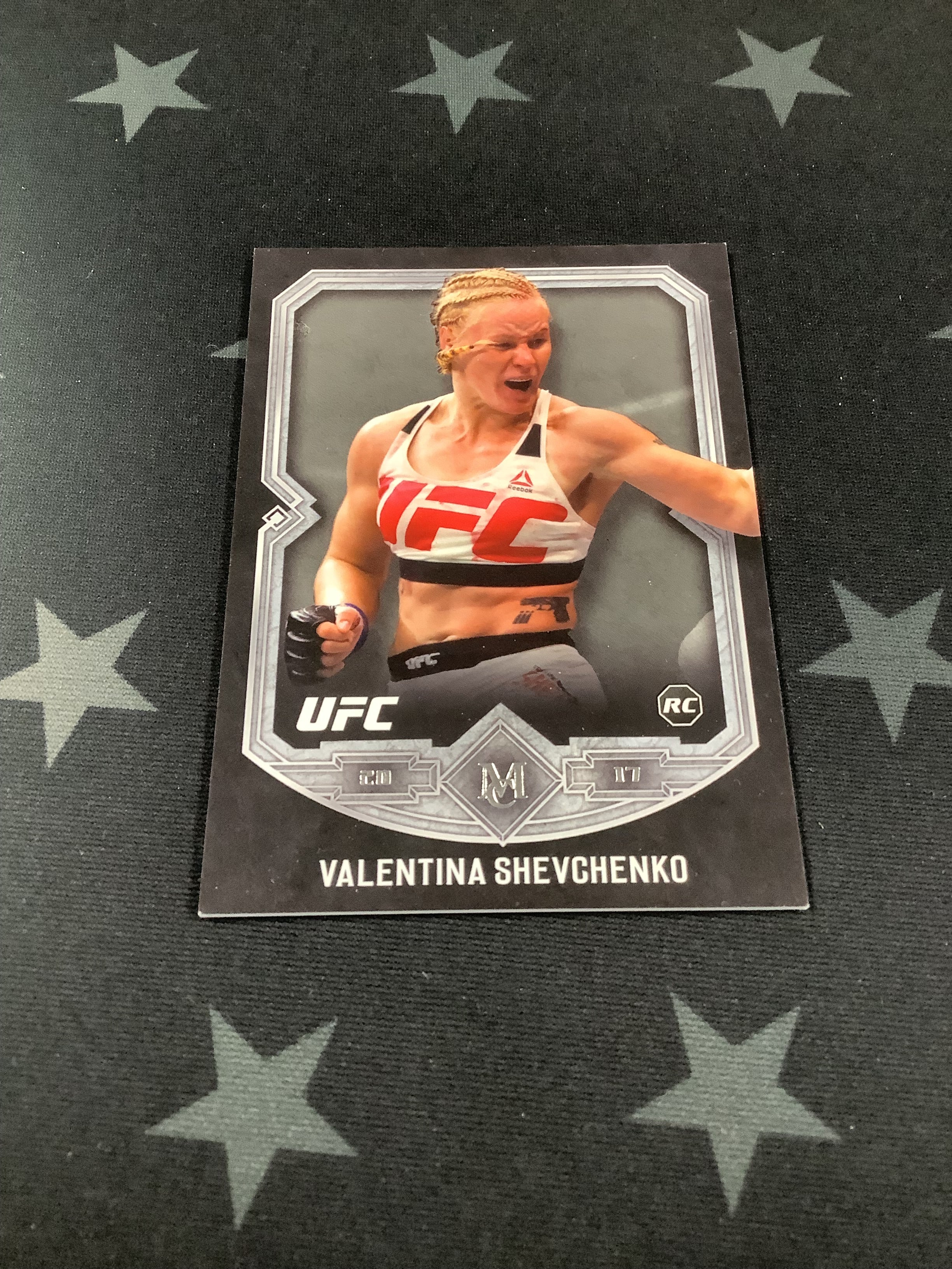 2017 Topps Museum Collection UFC Valentina Shevchenko Rookie Card - MMA Trading Card for Collectors, Fight Fans & Sports Memorabilia Enthusiasts