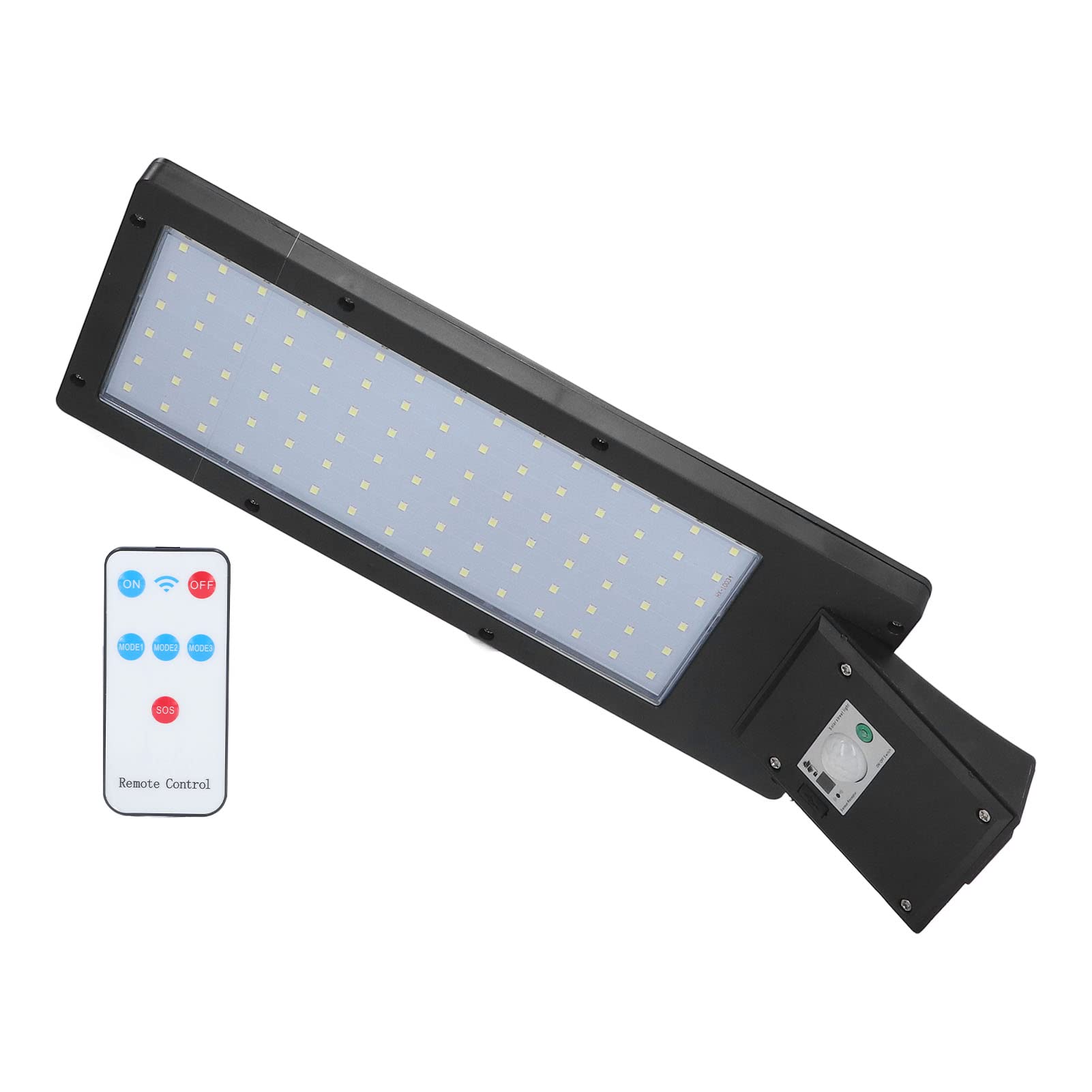 Tomantery Solar Garden Lights - 90 LED High Brightness Outdoor Wall Lamp with ABS Large Capacity Battery, IP65 Waterproof & Multiple Modes - Perfect for Patio, Yard, Pathway, and Garden Decoration