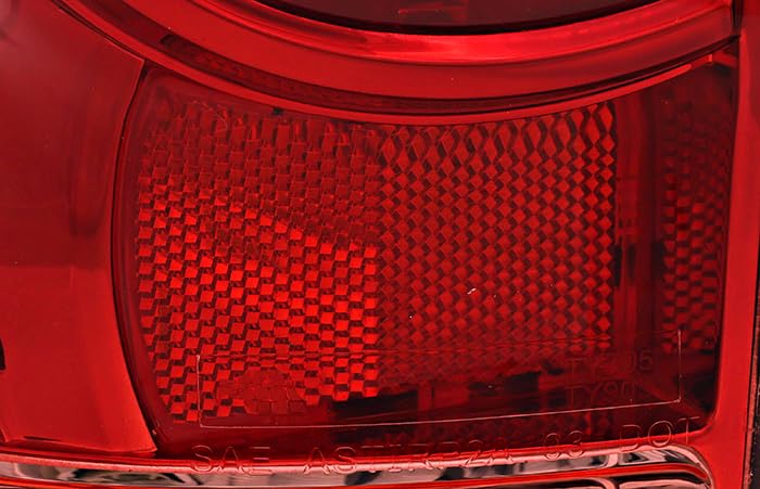 Toyota Tacoma Tail Lights Replacement Set (2005-2008, 2012-2015) - Left & Right Side LED Brake Lamps - Perfect for Off-Roading, Night Driving & Vehicle Customization