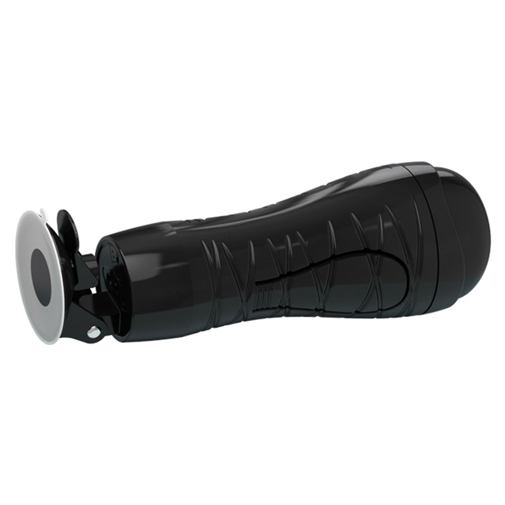 Crazy Bull Flora Vibrating Vagina Masturbator for Men - Adjustable Stand & Powerful Stimulation - Perfect for Solo Play, Couples Fun & Discreet Adult Pleasure