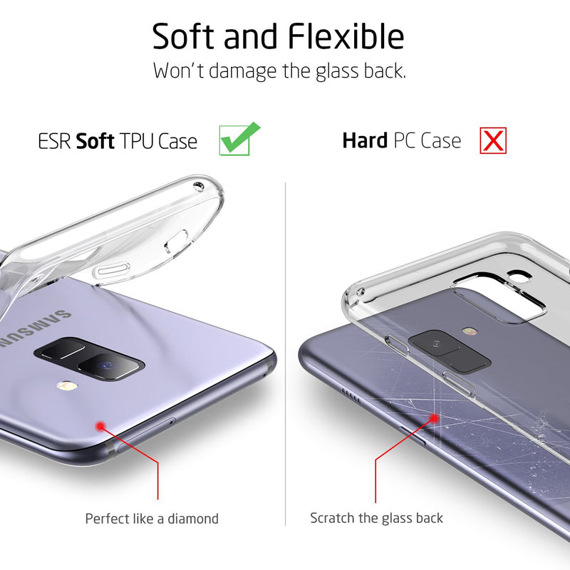 Samsung Galaxy A8 Case with ESR Essential Twinkler Design - Slim Protective Phone Cover for Everyday Use, Work & Travel