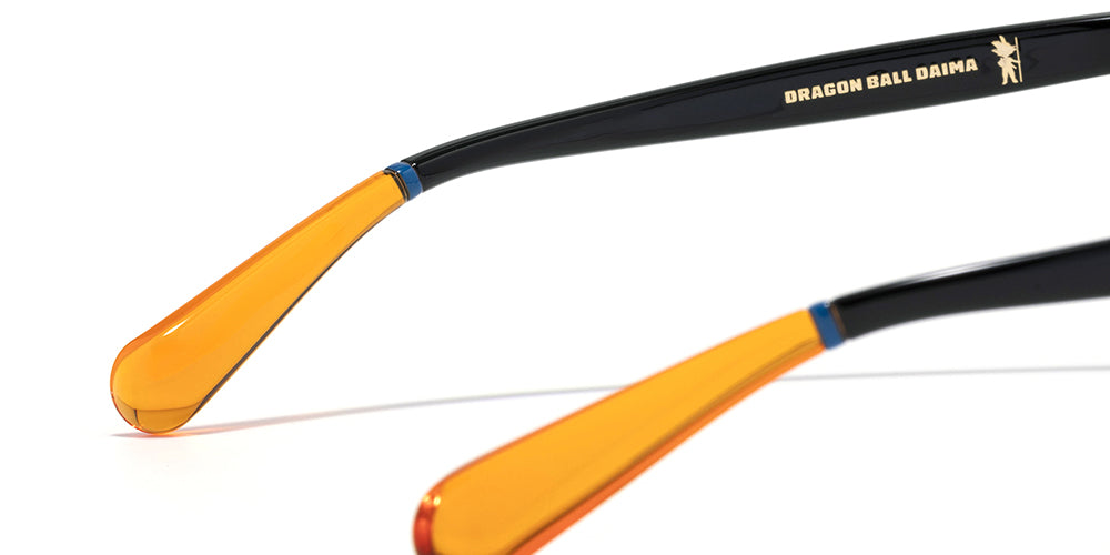 JINS x DRAGON BALL DAIMA Anime Kids Glasses - Stylish Eyewear for Boys & Girls - Perfect for Cosplay, School, and Daily Wear