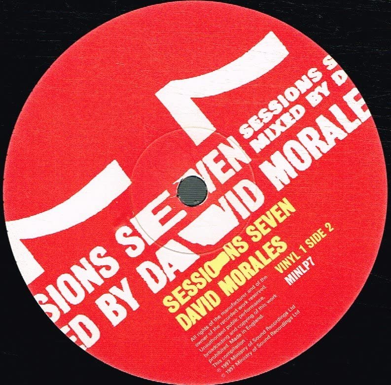 Ministry of Sound Sessions 7 by David Morales - DJ Mix Album for Clubs, Parties & Dance Music Lovers
