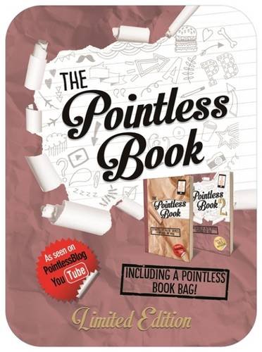 The Pointless Book Collection Tin - Interactive Activity Books for Kids & Teens | Fun Creative Writing & Drawing Prompts | Perfect for Travel, Gifts & Relaxation