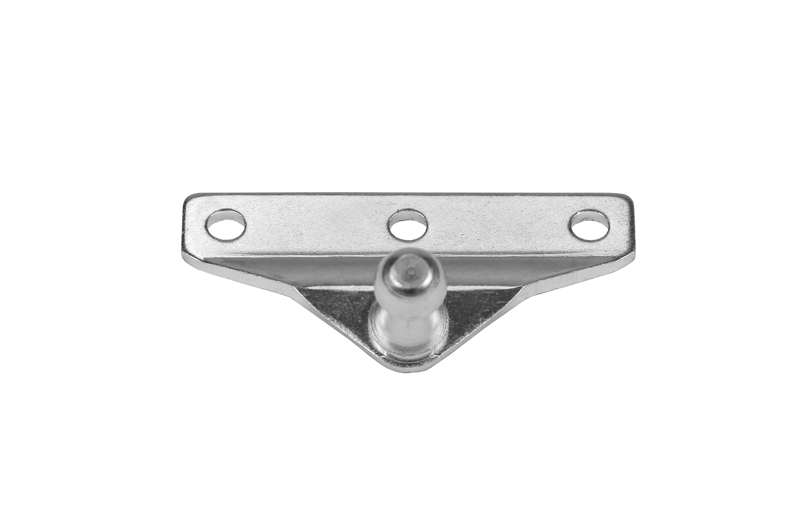 Red Hound Auto 4 Ball Stud Mounting Brackets 10mm - Heavy Duty Coated Steel Angled Base for RV, Camper, Toolbox & Tonneau Covers - Outside Offset Mount Gas Prop Strut Spring Lift Accessories - Perfect for Vehicle Storage & Cabinet Installation