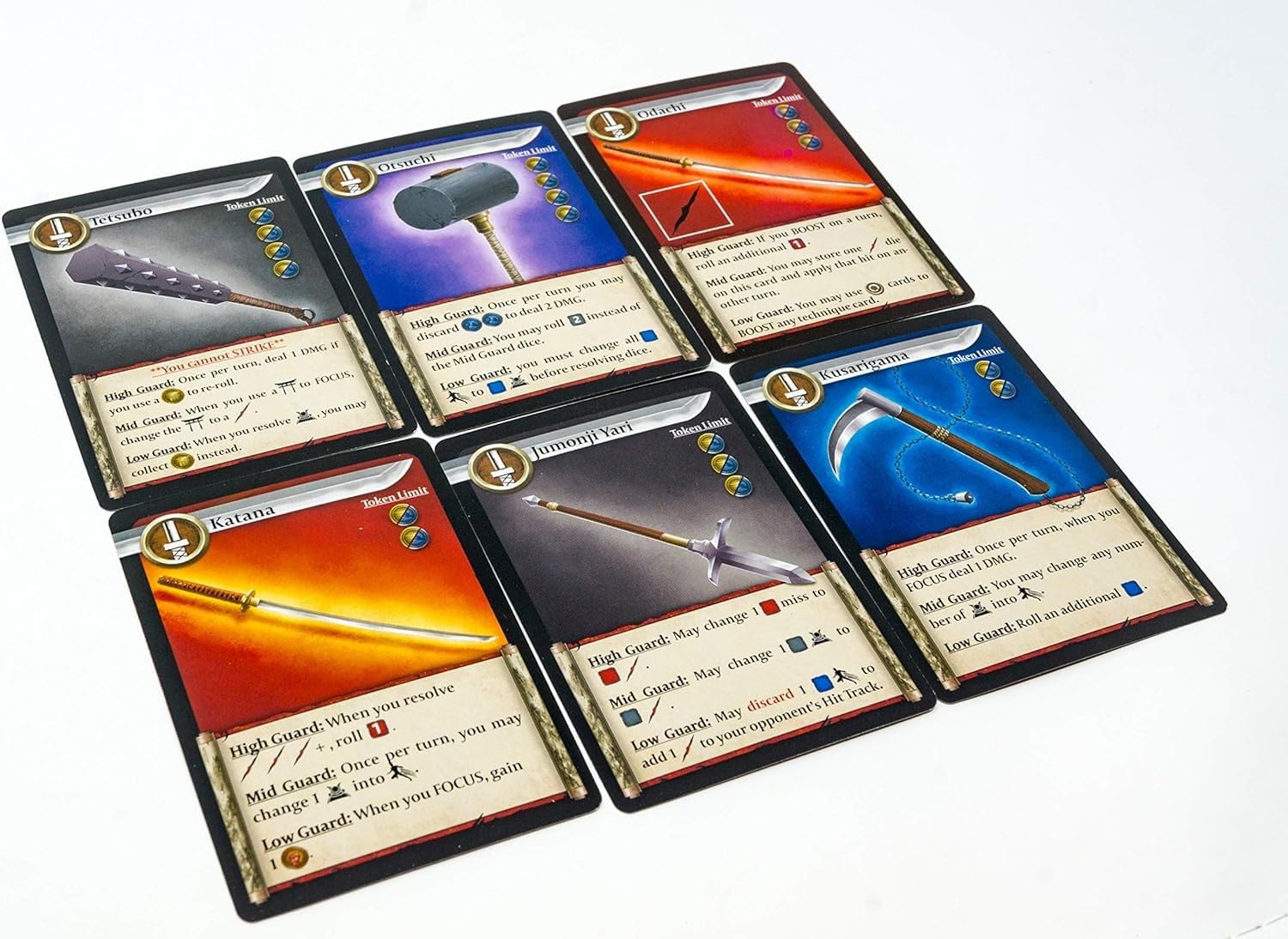 Bushido Board Game by Grey Fox Games - Samurai Strategy for Game Nights