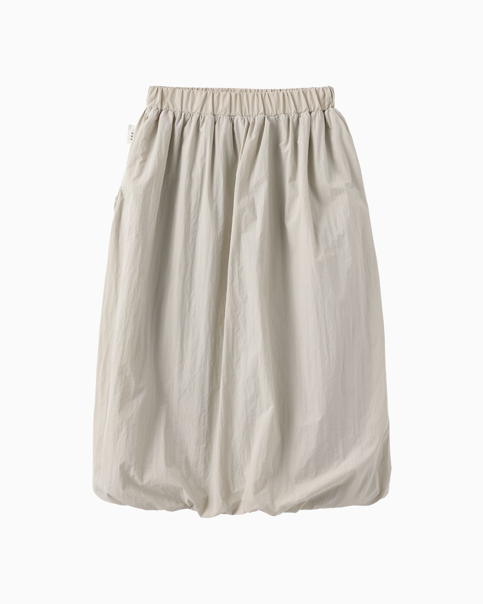 Mom's Sesame Bubble Nylon Skirt - Trendy Women's Fashion Skirt for Casual Wear, Office & Party Outfits