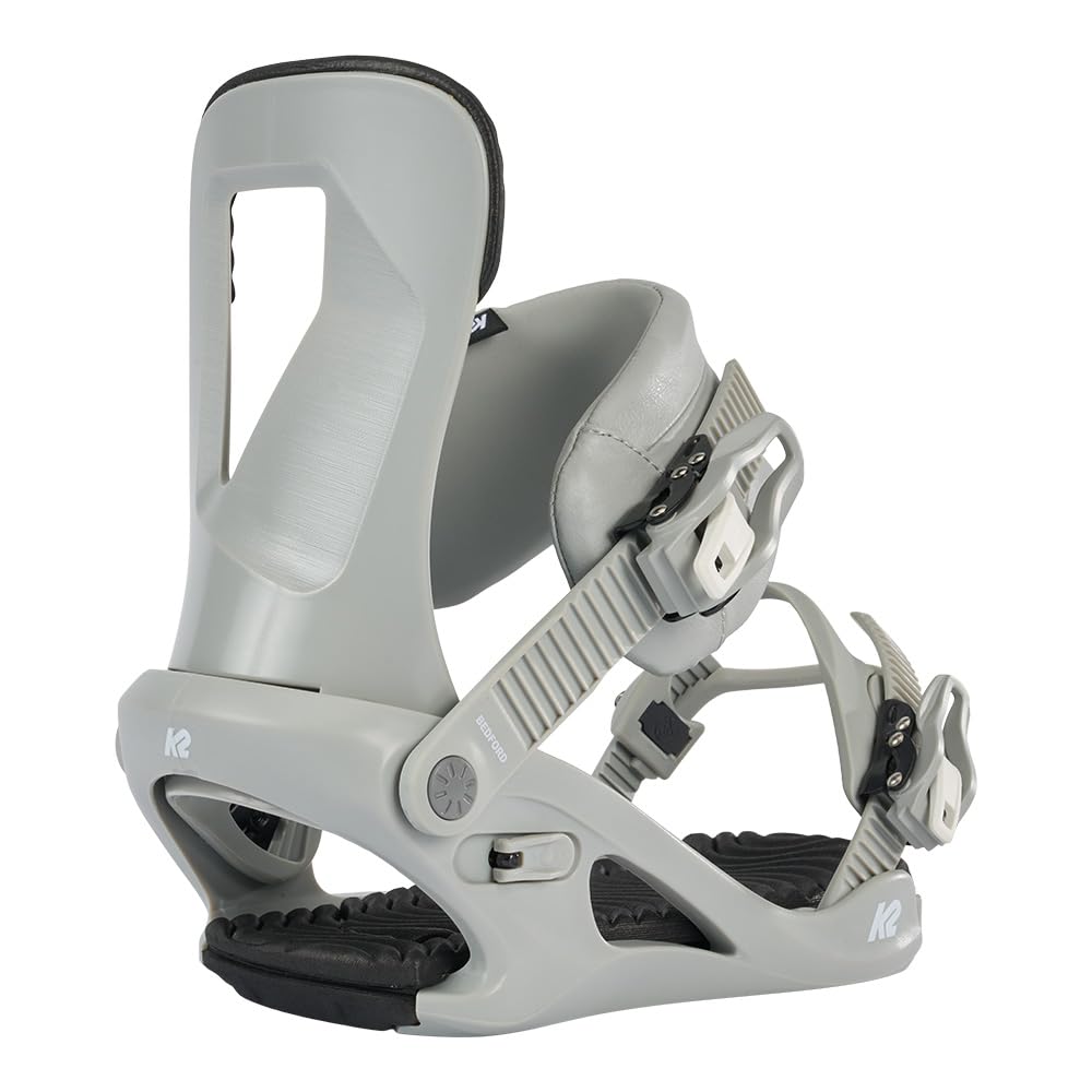 K2 Bedford Women's Snowboard Bindings - Lightweight & Responsive for All-Mountain Riding - Perfect for Freestyle & Powder Snowboarding